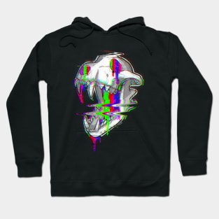 Glitch Wolf Hoodie